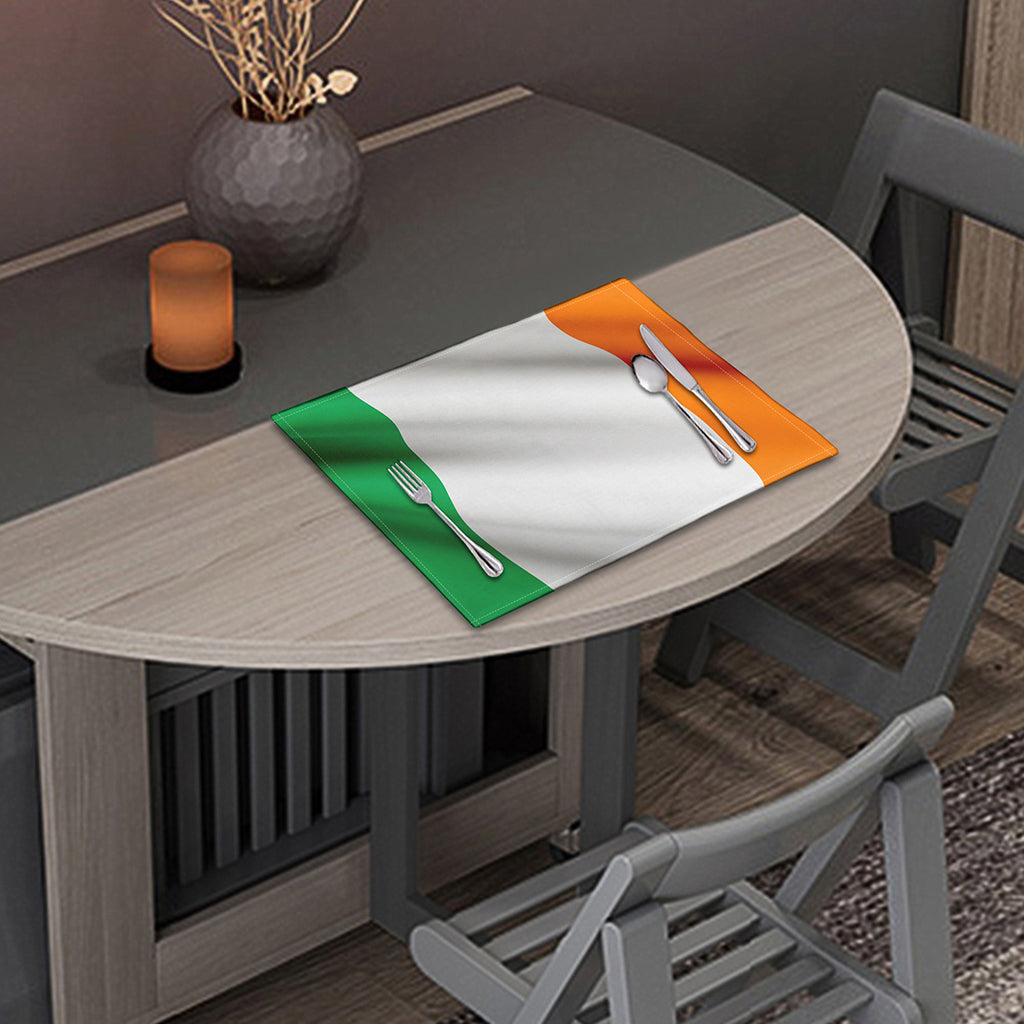 Irish Flag Print Placemat