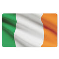 Irish Flag Print Polyester Doormat