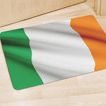 Irish Flag Print Polyester Doormat