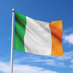Irish Flag Print Polyester Flag