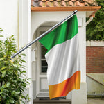 Irish Flag Print Polyester Flag