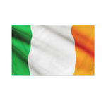 Irish Flag Print Polyester Flag