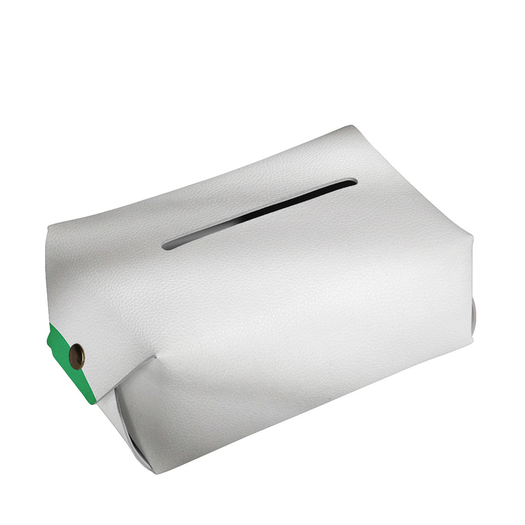 Irish Flag Print Rectangle Tissue Box Cover