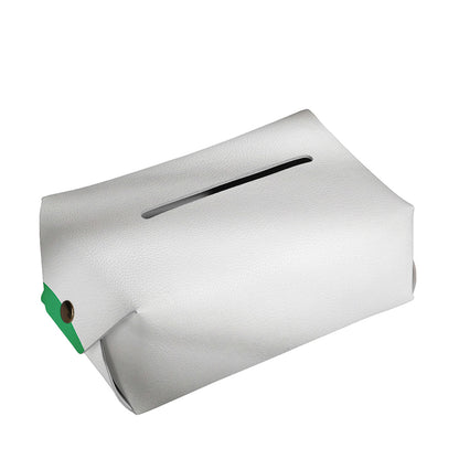 Irish Flag Print Rectangle Tissue Box Cover