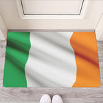 Irish Flag Print Rubber Doormat