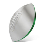 Irish Flag Print Rugby Ball