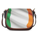 Irish Flag Print Saddle Bag