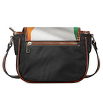 Irish Flag Print Saddle Bag