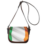 Irish Flag Print Saddle Bag