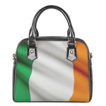 Irish Flag Print Shoulder Handbag