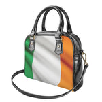Irish Flag Print Shoulder Handbag
