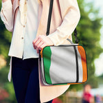 Irish Flag Print Shoulder Strap Bible Bag