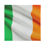 Irish Flag Print Silk Bandana