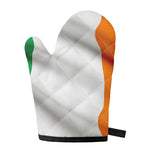 Irish Flag Print Single Oven Mitt