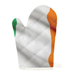 Irish Flag Print Single Oven Mitt