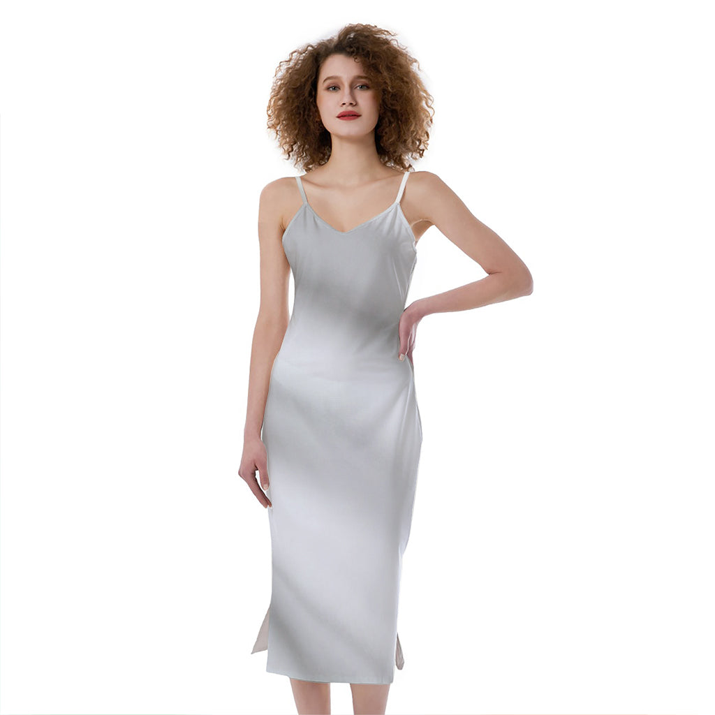 Irish Flag Print Slim Fit Midi Cami Dress