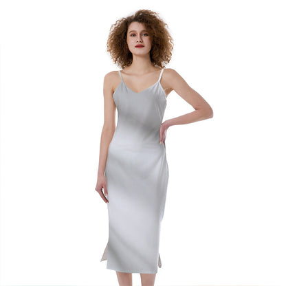 Irish Flag Print Slim Fit Midi Cami Dress