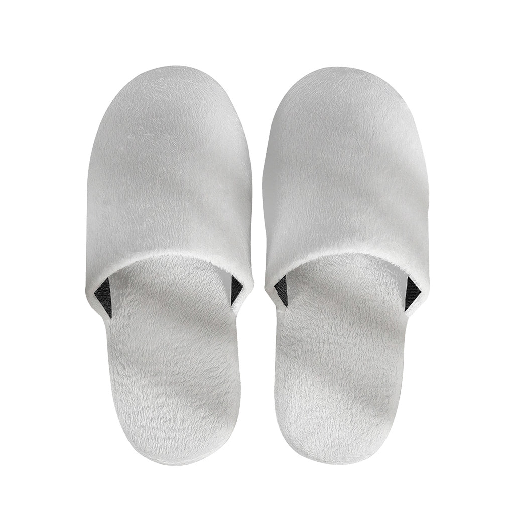 Irish Flag Print Slippers