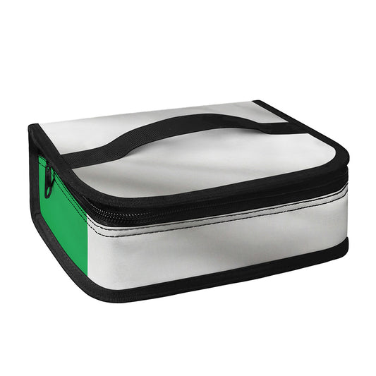 Irish Flag Print Small Lunch Bag