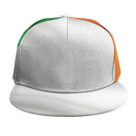 Irish Flag Print Snapback Cap