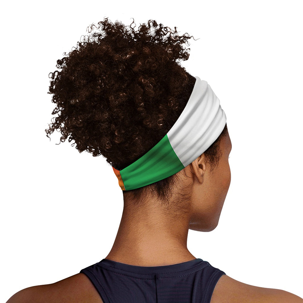 Irish Flag Print Sports Headband