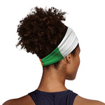Irish Flag Print Sports Headband
