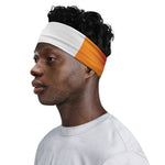 Irish Flag Print Sports Headband