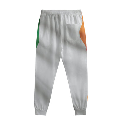 Irish Flag Print Sweatpants
