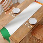 Irish Flag Print Table Runner