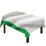 Irish Flag Print Tablecloth