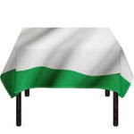 Irish Flag Print Tablecloth