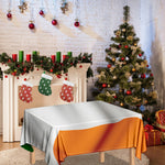 Irish Flag Print Tablecloth