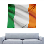 Irish Flag Print Tapestry