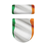 Irish Flag Print Toilet Lid And Tank Cover Set
