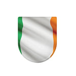 Irish Flag Print Toilet Lid Cover