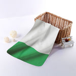 Irish Flag Print Towel