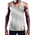 Irish Flag Print Men's Workout Tank Top
