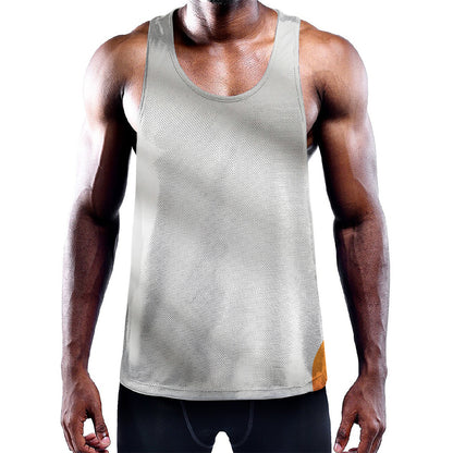 Irish Flag Print Training Tank Top