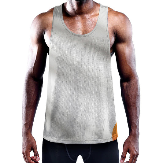 Irish Flag Print Training Tank Top