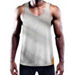 Irish Flag Print Training Tank Top