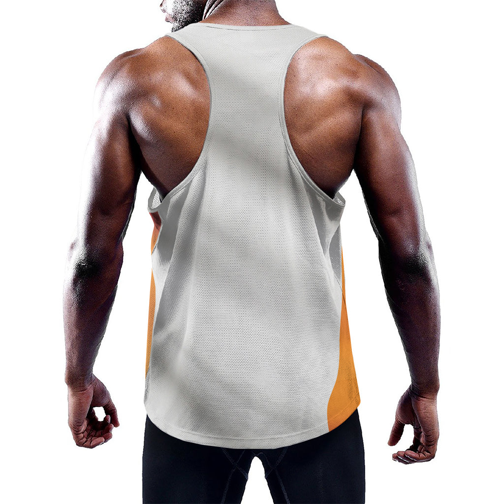 Irish Flag Print Training Tank Top