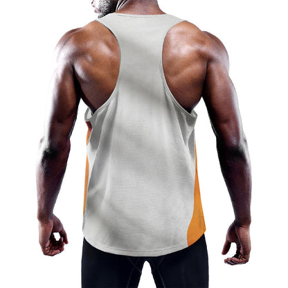 Irish Flag Print Training Tank Top