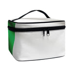 Irish Flag Print Travel Makeup Bag
