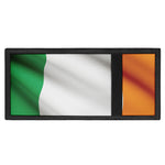 Irish Flag Print Trifold Wallet