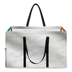 Irish Flag Print Utility Tote Bag