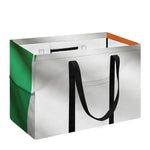 Irish Flag Print Utility Tote Bag