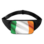 Irish Flag Print Waist Bag