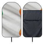 Irish Flag Print Waterproof Car Seat Cover