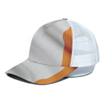 Irish Flag Print White Mesh Trucker Cap