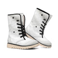 Irish Flag Print Winter Boots